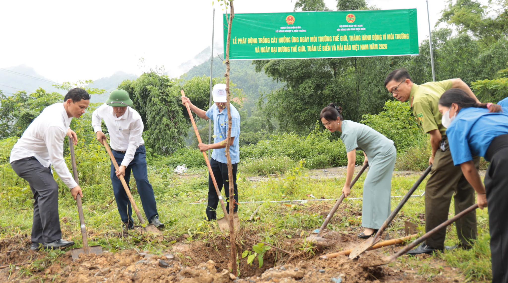 LỄ PHÁT ĐỘNG HƯỞNG ỨNG NGÀY MÔI TRƯỜNG THẾ GIỚI NĂM 2026