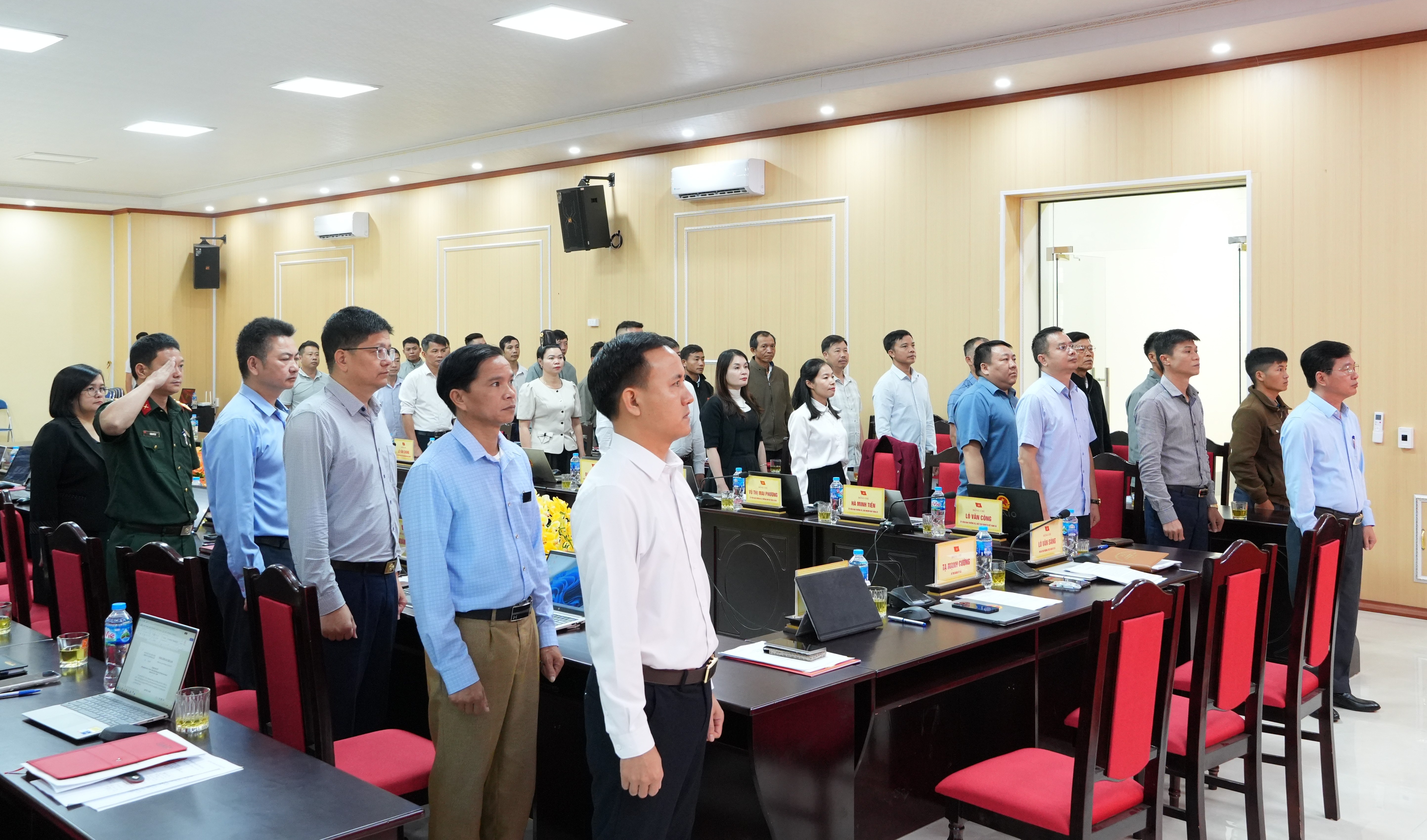 HỘI NGHỊ LẦN THỨ 12 BAN CHẤP HÀNH ĐẢNG BỘ XÃ BÚNG LAO KHÓA I, NHIỆM KỲ 2025 - 2030