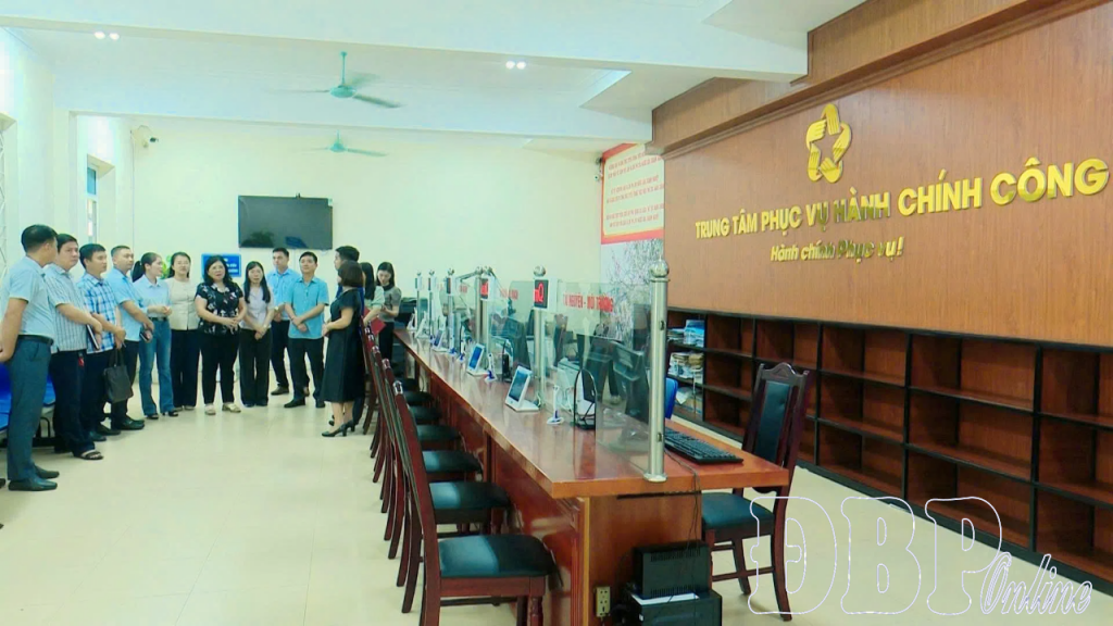 Vận hành thông suốt Trung tâm Phục vụ hành chính công